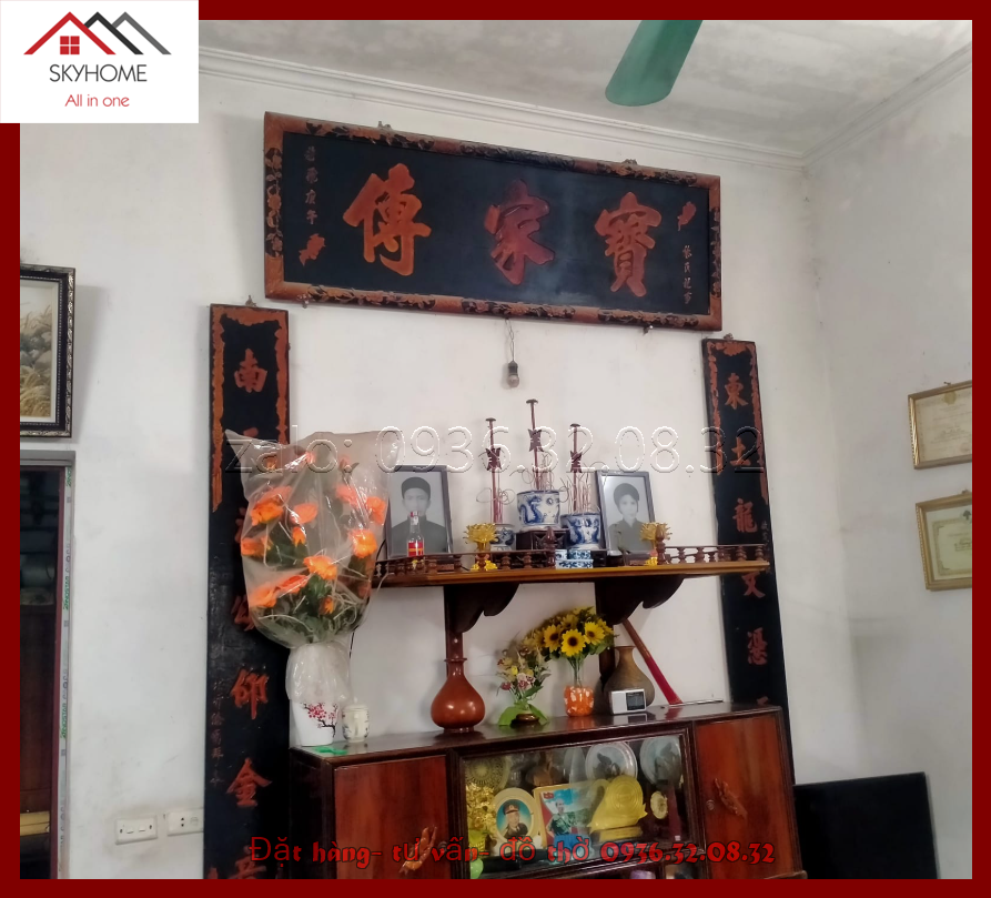 Đại tự thờ chữ 